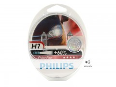Галогеновая лампа Philips H7 VisionPlus +60% набор